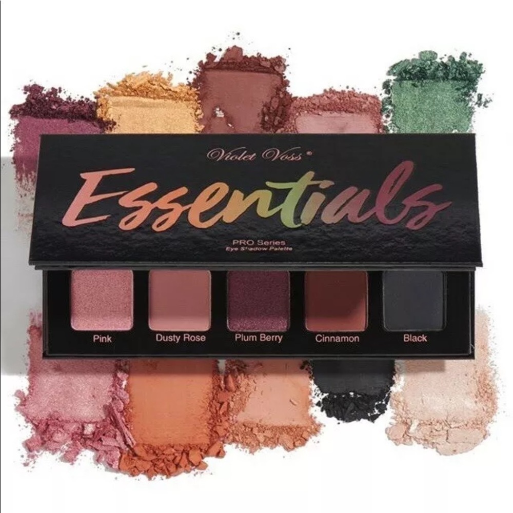 NEW Violet Voss Essentials Palette Pro Series